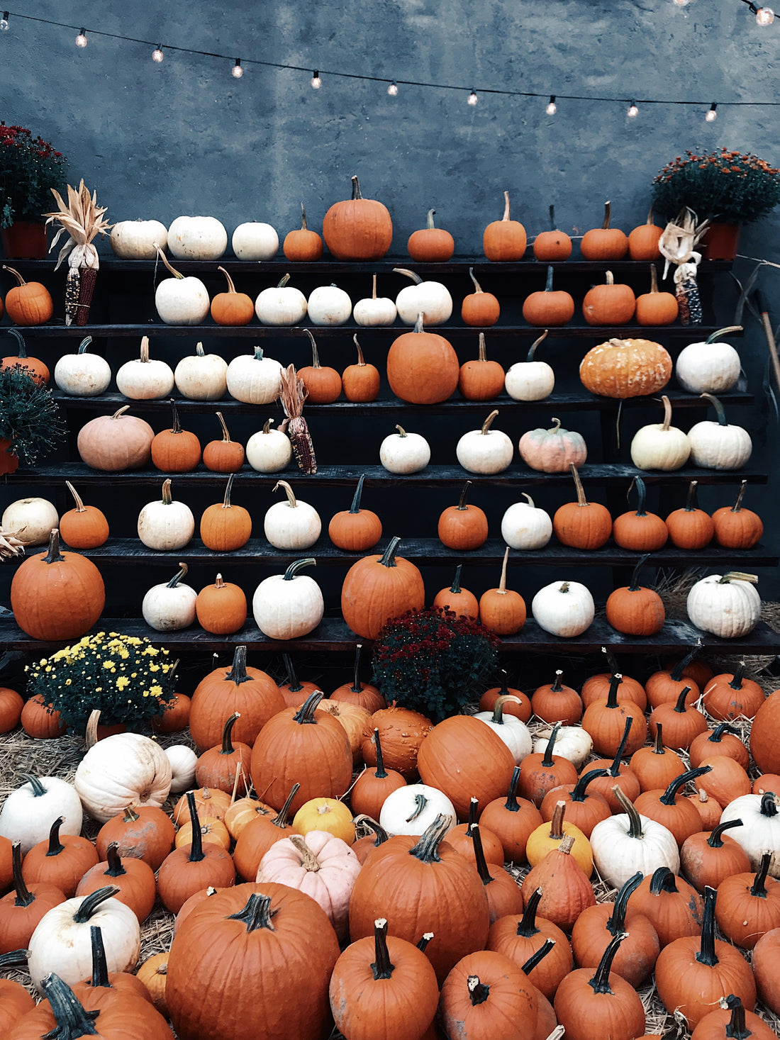 6 ideas para decorar tu front door en Halloween