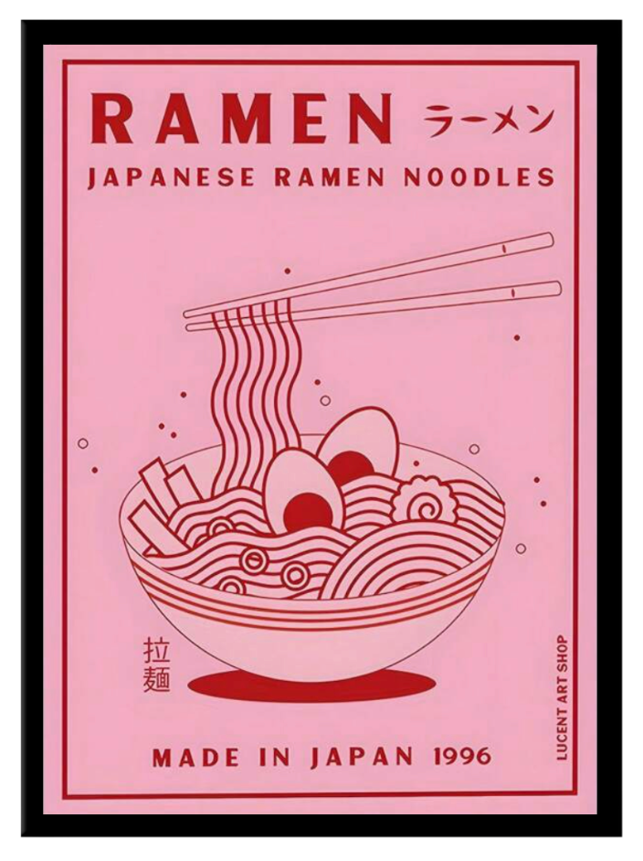 Cuadro Ramen